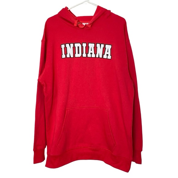 Indiana Other - Indiana Hoodie Sweatshirt Mens Size XL Unisex Red Pullover IU Top